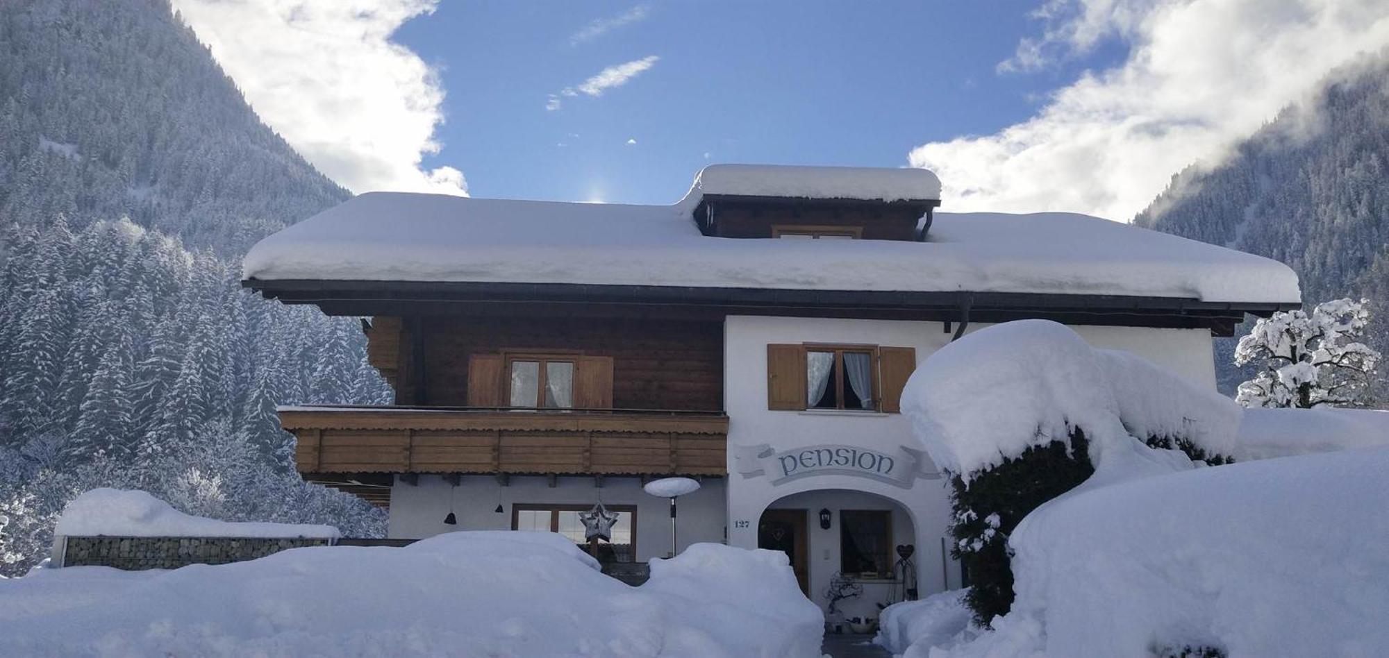 Fruehstueckspension Gweil Sankt Gallenkirch Kültér fotó