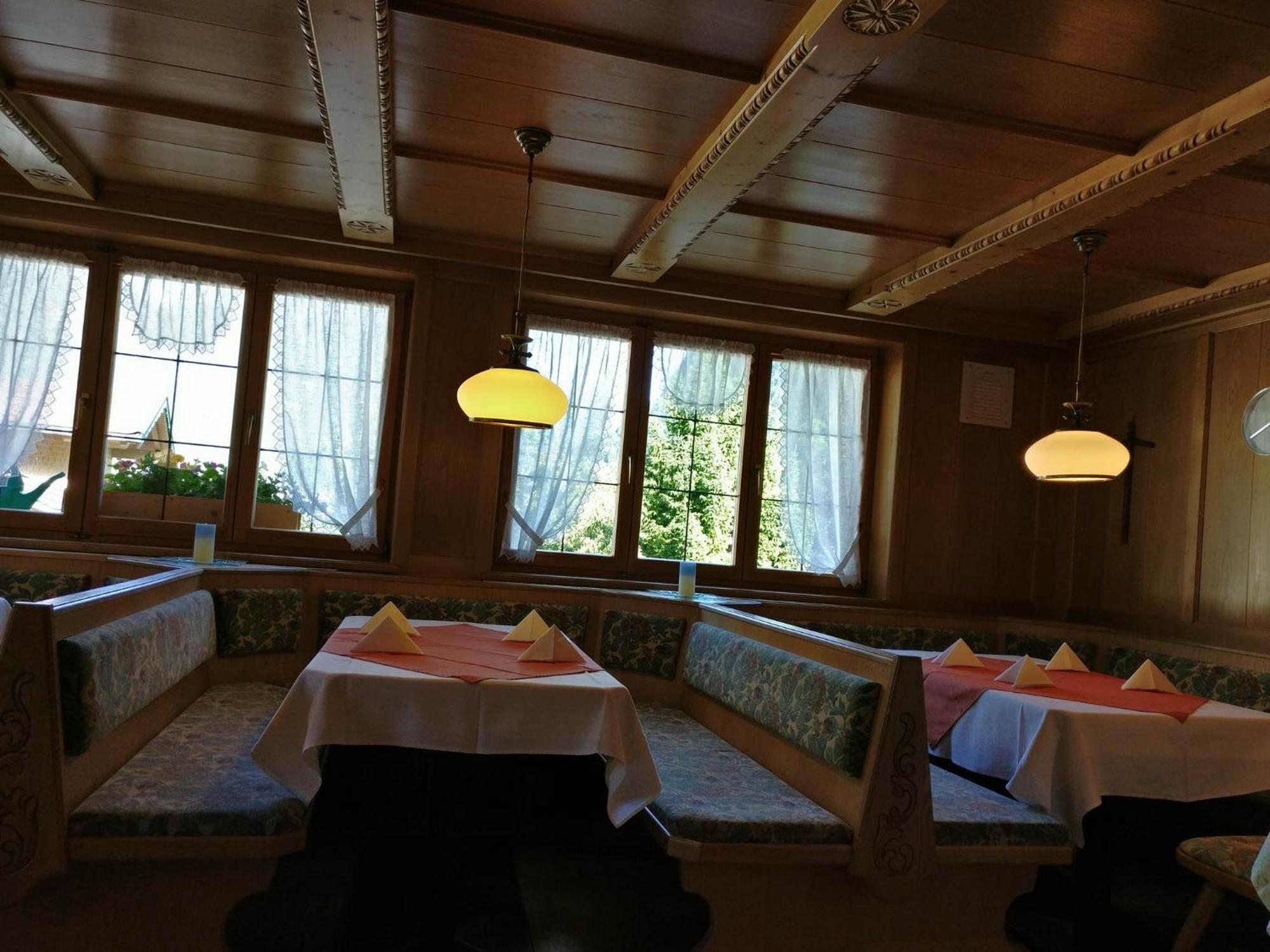 Fruehstueckspension Gweil Sankt Gallenkirch Kültér fotó