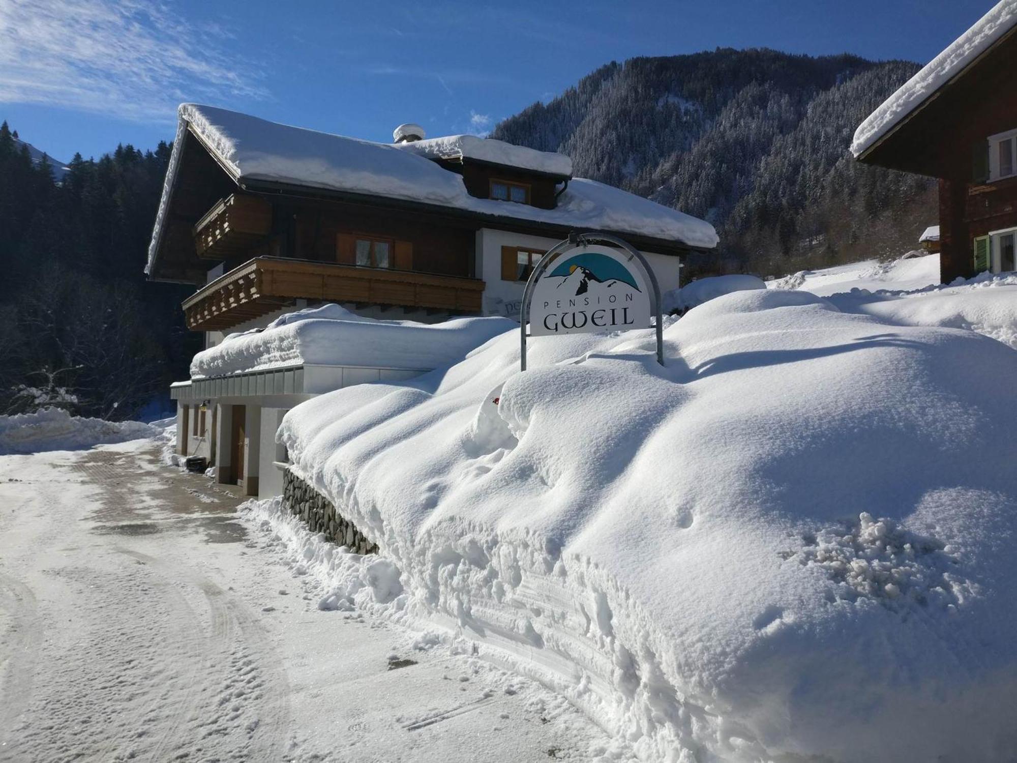 Fruehstueckspension Gweil Sankt Gallenkirch Kültér fotó