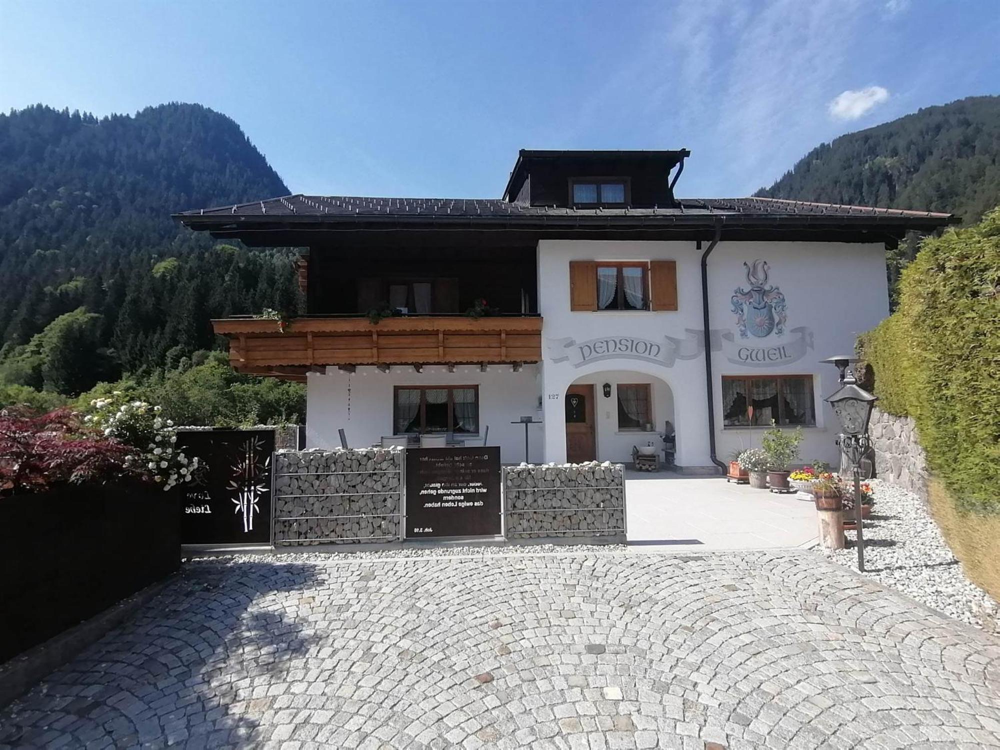 Fruehstueckspension Gweil Sankt Gallenkirch Kültér fotó
